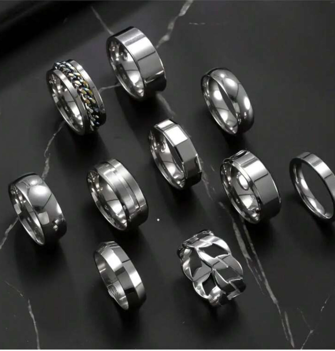Stainless Steel Rings