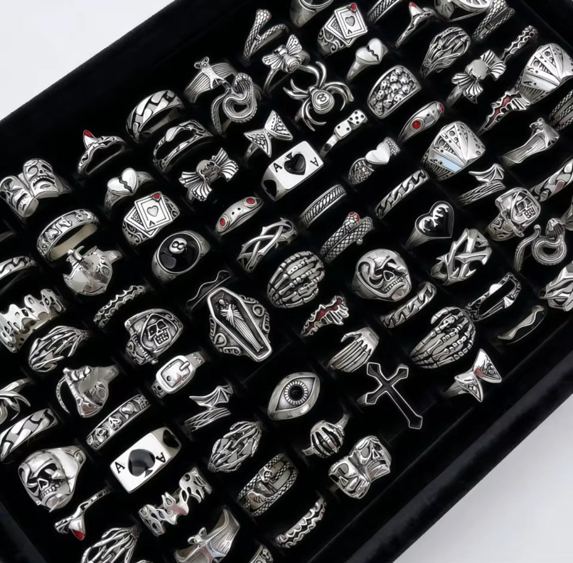 Alloy rings