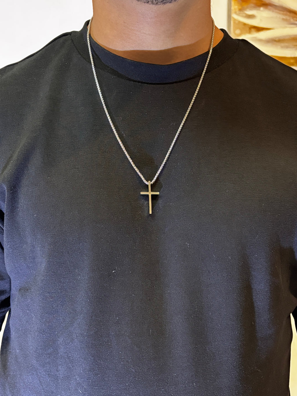 Cross box chain