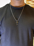 Cross box chain