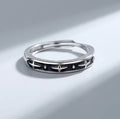 Adjustable Starlight Ring, Stainless Steel