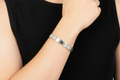 Stretch Link Chain Bracelet