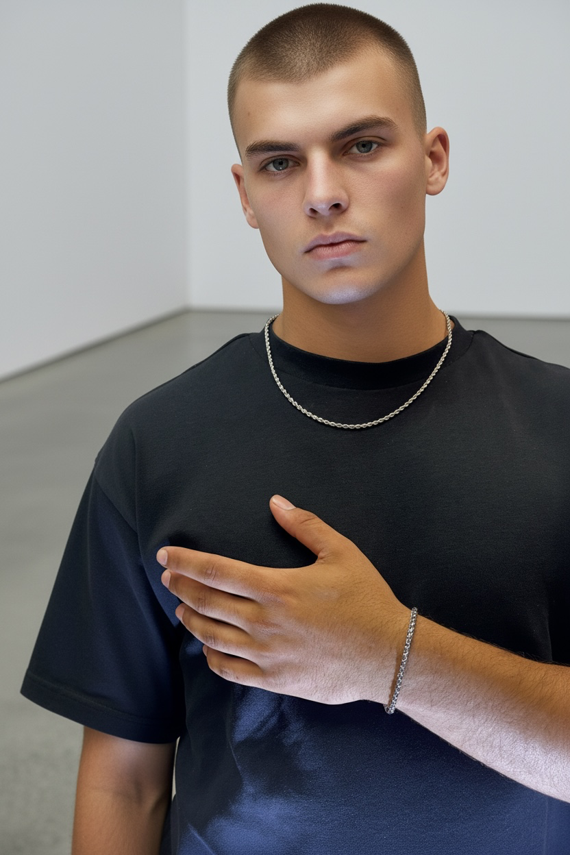 Rope chain set