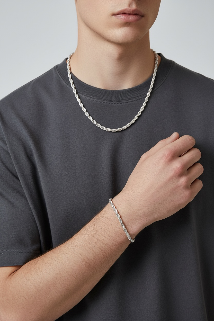 Rope chain set