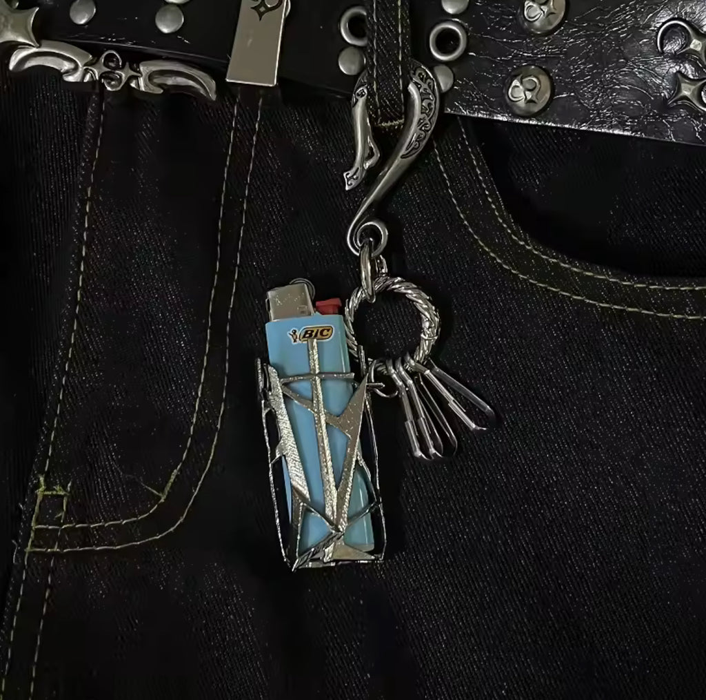 Lighter keychain