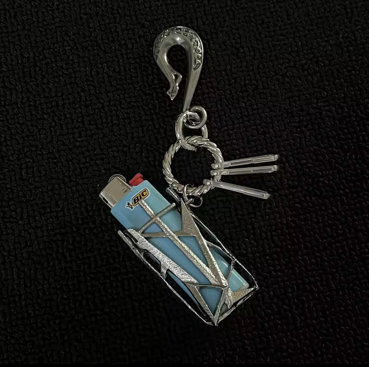 Lighter keychain