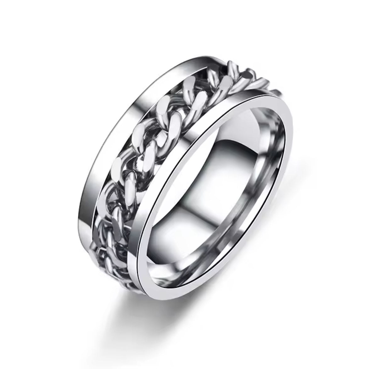 Steel Rotatable Chain Rings