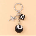 8 ball Keychain