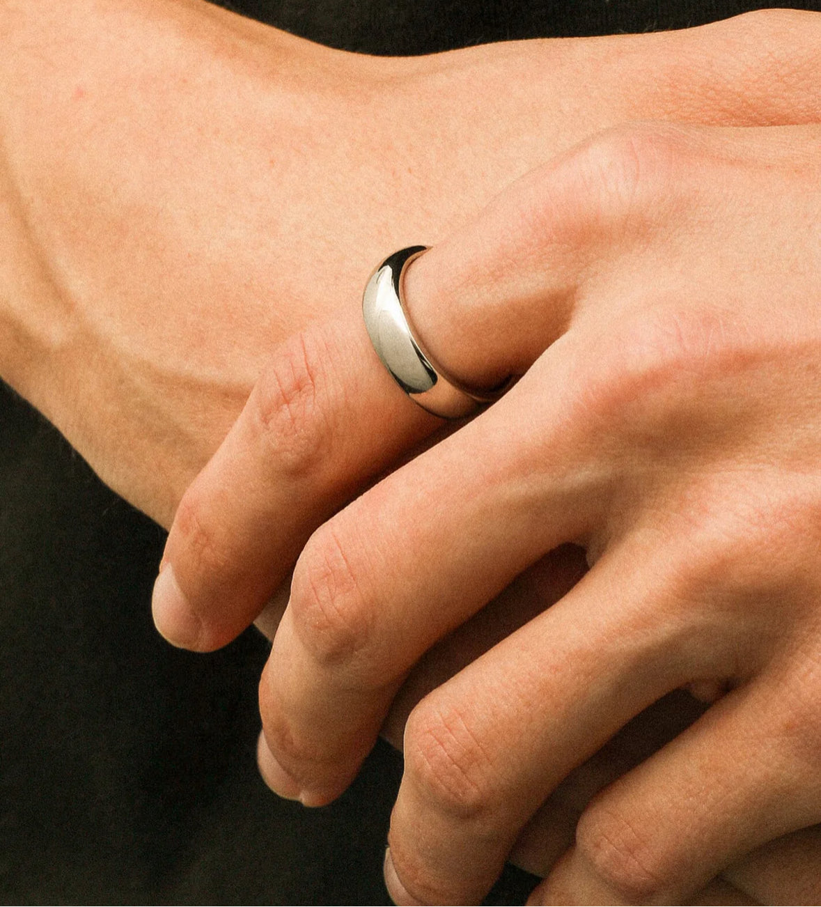 Essential Ring in Sterling Silver