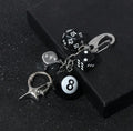 8 ball Keychain