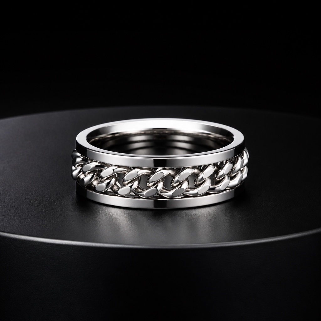 Spinning Chain Ring