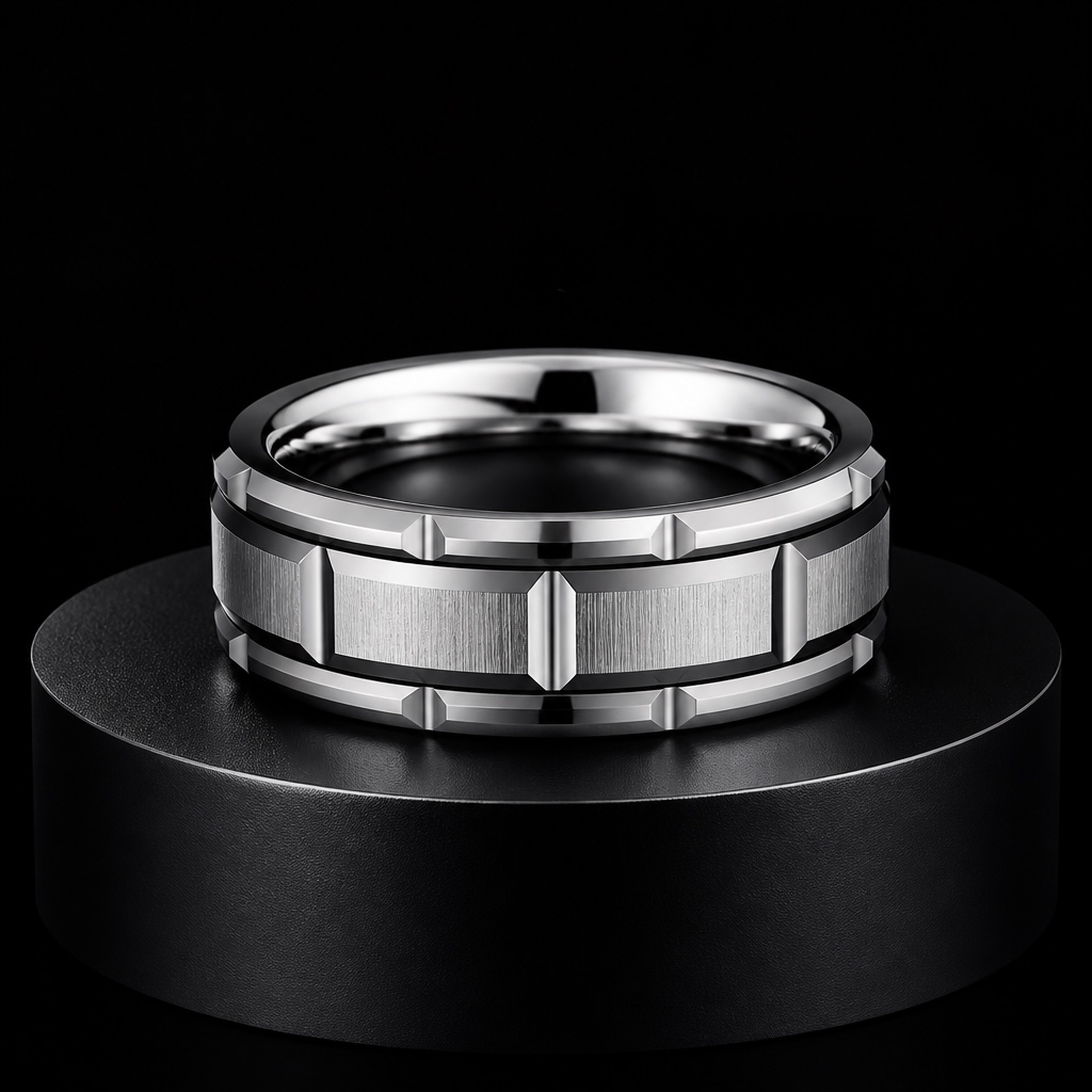 Groove Beveled Edge Ring