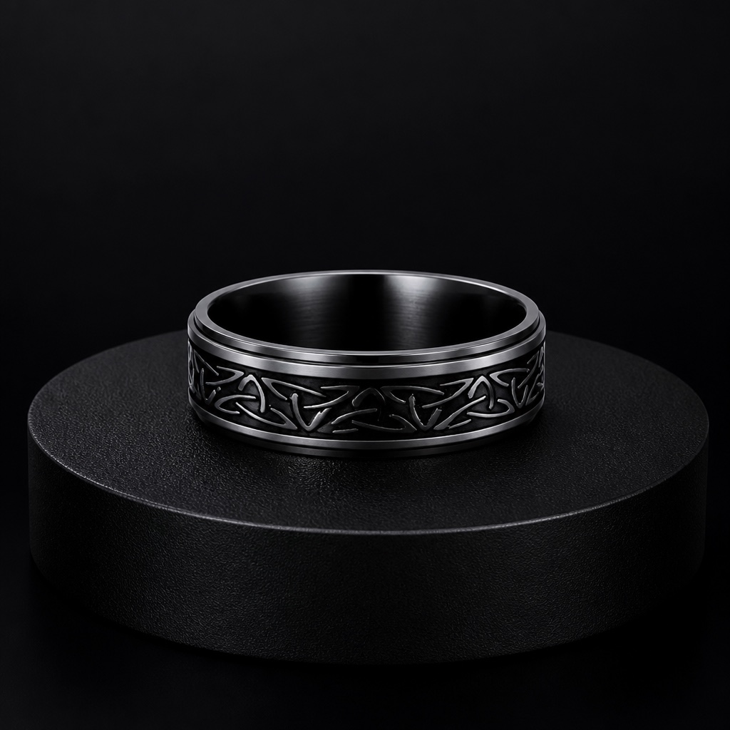 Spinning Rune Ring