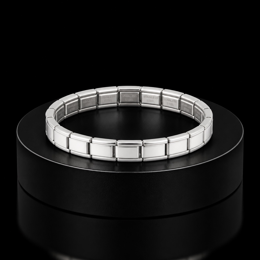 Stretch Link Chain Bracelet