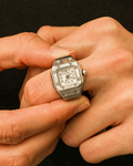 Adjustable Santos watch ring