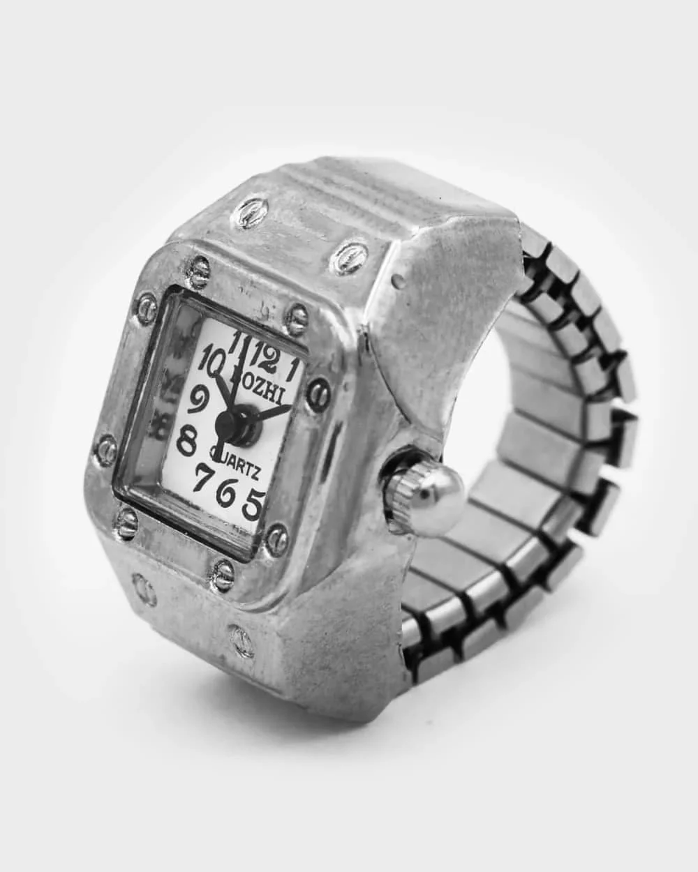 Adjustable Santos watch ring