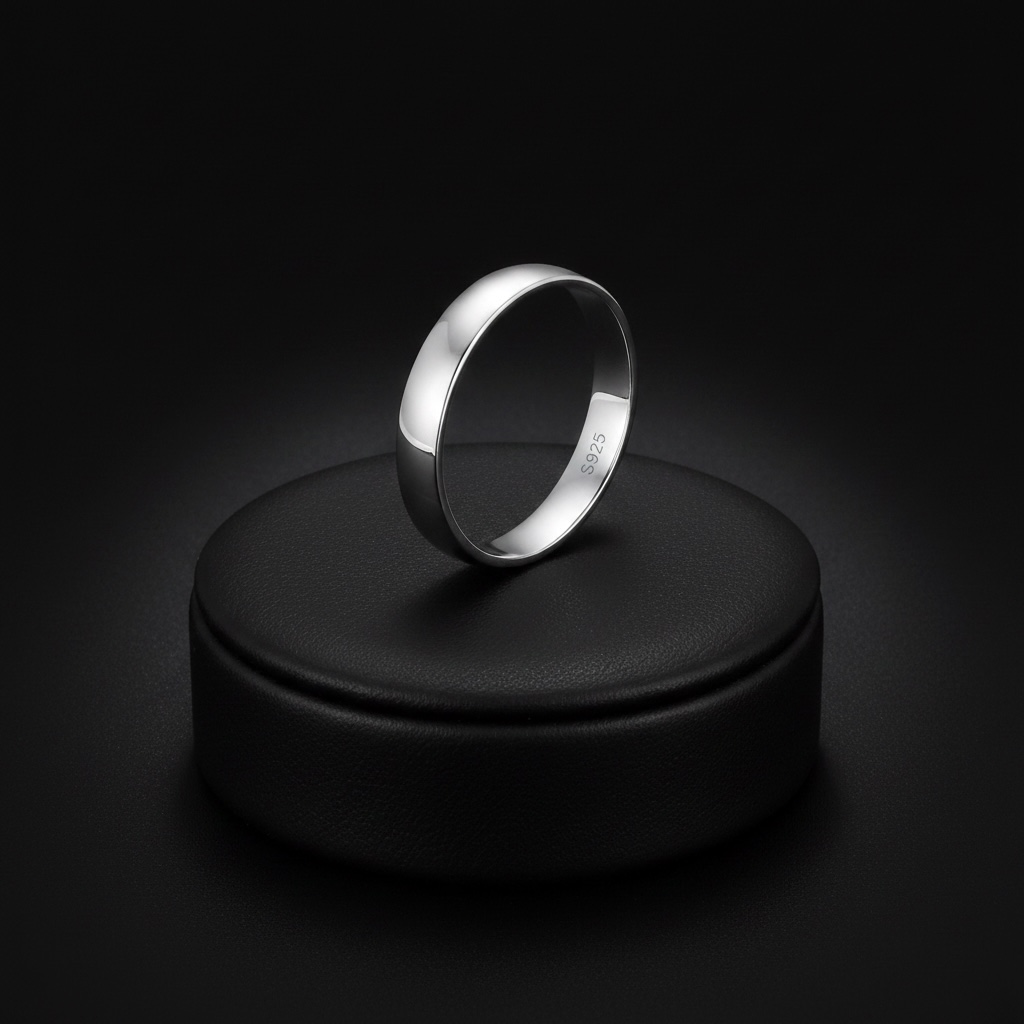 Essential Ring in Sterling Silver