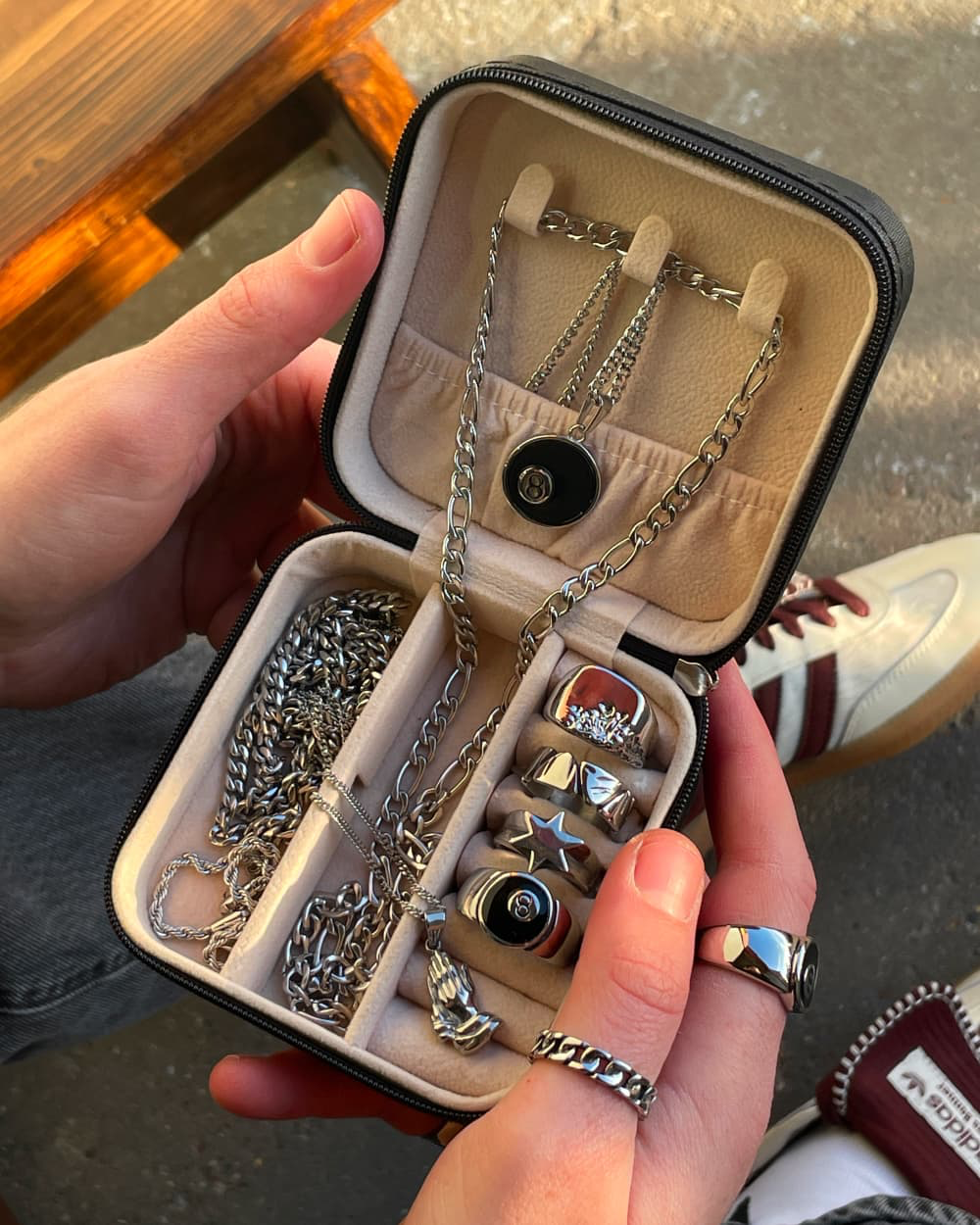 Small Jewellery Box